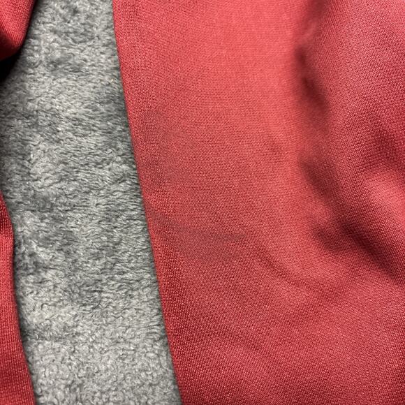 Nike Therma Dri-Fit Pullover Hooded Sweatshirt Maroon (not Red) - Picture 2 of 9